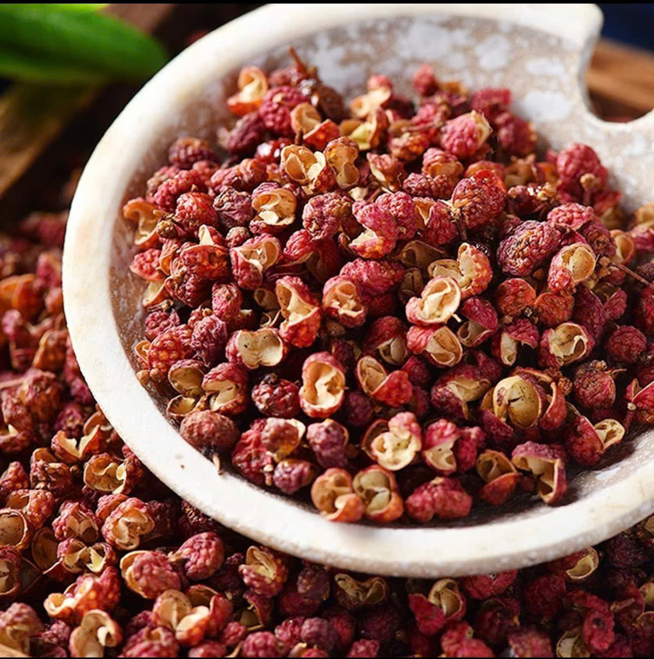 Xuyên tiêu đỏ/Hoa tiêu đỏ